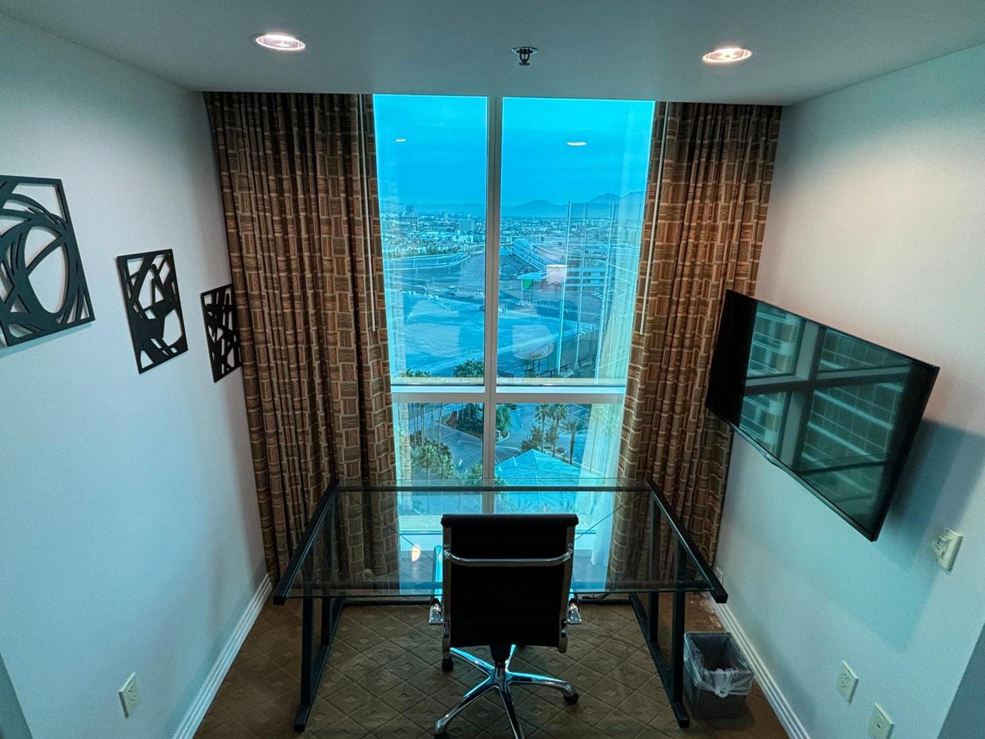 לאס וגאס Panorama Vista Suite- 1Br 2Ba, Full Kitchen, Strip View, Balcony, Corner Unit מראה חיצוני תמונה